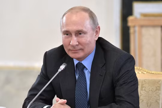 Tổng thống Putin cảnh báo Nga sẽ rút hoàn toàn khỏi hiệp ước New START (Ảnh: AFP)