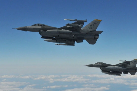 Chiến đấu cơ F-16 mà Mỹ mới phê chuẩn bán cho Đài Loan (Ảnh: Sputnik)