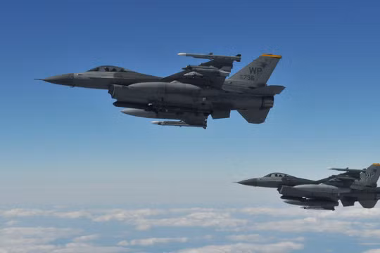 Chiến đấu cơ F-16 mà Mỹ mới phê chuẩn bán cho Đài Loan (Ảnh: Sputnik)