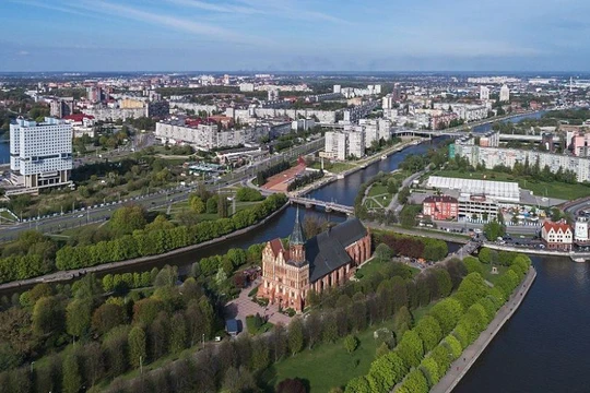 Khu vực Kaliningrad của Nga nằm ở vùng biển Baltic (Ảnh: Sputnik)