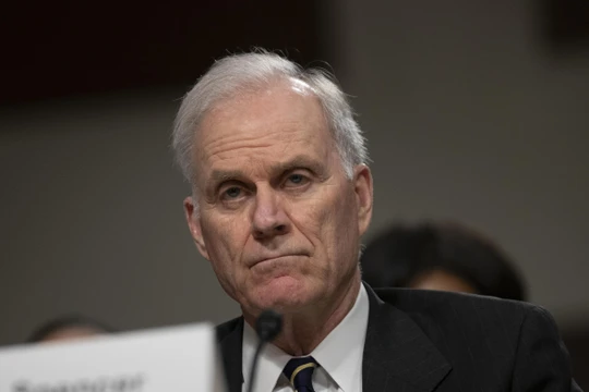 Bộ trưởng Hải quân Mỹ Richard Spencer bất ngờ từ chức (Ảnh: AP)