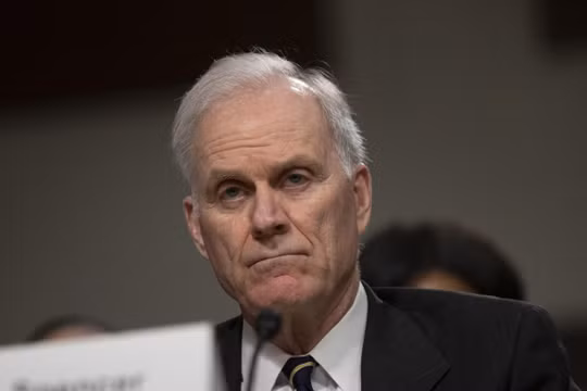 Bộ trưởng Hải quân Mỹ Richard Spencer bất ngờ từ chức (Ảnh: AP)