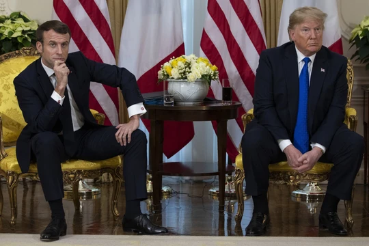 NATO đang ngày càng chia rẽ vì hàng loạt vấn đề liên quan tới lợi ích của các nước thành viên (Ảnh: FT)