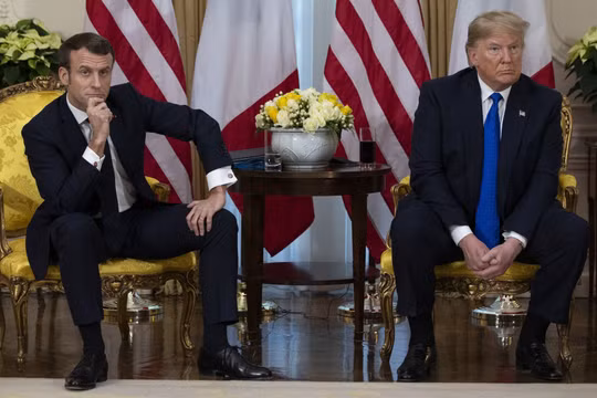 NATO đang ngày càng chia rẽ vì hàng loạt vấn đề liên quan tới lợi ích của các nước thành viên (Ảnh: FT)