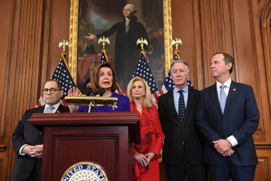 Hạ viện Mỹ công bố 2 điều khoản luận tội Tổng thống, dự kiến tổ chức bỏ phiếu trong tuần tới (Ảnh: VOX)