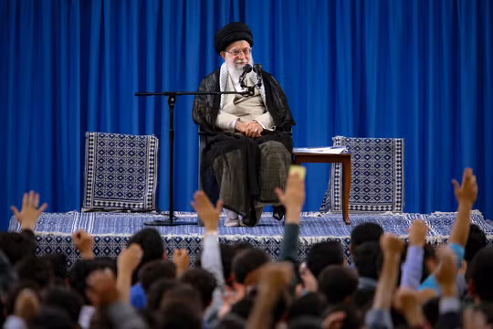 Lãnh đạo tối cao Iran khẳng định rằng nước này không đàm phán với Mỹ (Ảnh: NYTimes)