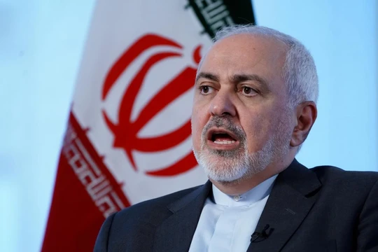 Ngoại trưởng Iran Mohammad Javad Zarif phản bác cáo buộc của Nhà Trắng (Ảnh: Reuters)
