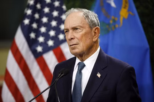 Tỷ phú Mỹ, trùm truyền thông Michael Bloomberg có khả năng tham gia tranh cử Tổng thống (Ảnh: SCMP)