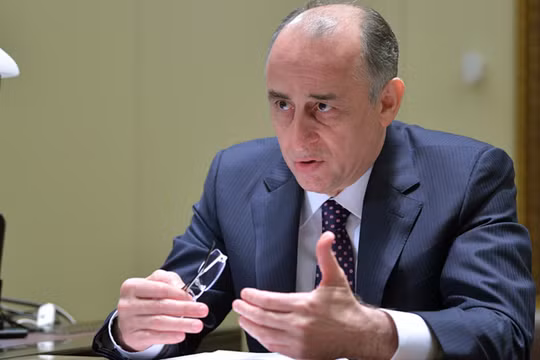 Ông Yuri Kokov, Phó Chủ tịch Hội đồng An ninh Nga (Ảnh: RT)