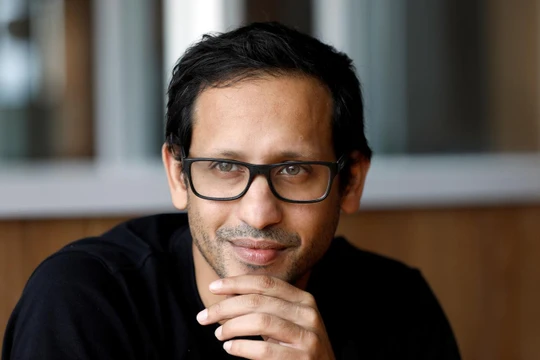 Nhà sáng lập kiêm CEO của Gojek, Nadiem Makarim (Ảnh: Reuters)