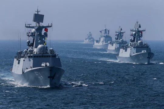 Nga và Trung Quốc coi Hàn Quốc như mắt xích yếu nhất trong mạng lưới đồng minh quân sự Mỹ ở Đông Bắc Á (Ảnh: National Interest)