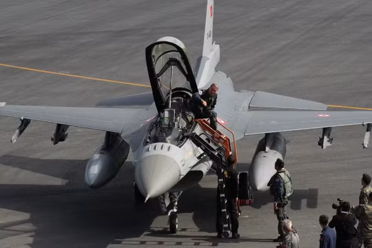 Không quân Thổ Nhĩ Kỳ thực hiện không kích nhằm vào người Kurd mà không vấp phải phản kháng đáng kể (Ảnh: National Interest)