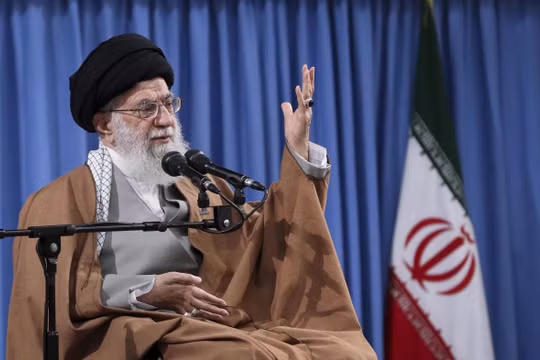 Lãnh đạo tối cao Iran Ayatollah Ali Khamenei (Ảnh: Reuters)