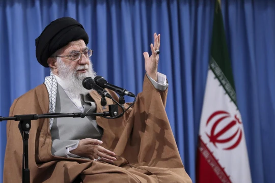 Lãnh đạo tối cao Iran Ayatollah Ali Khamenei (Ảnh: Reuters)