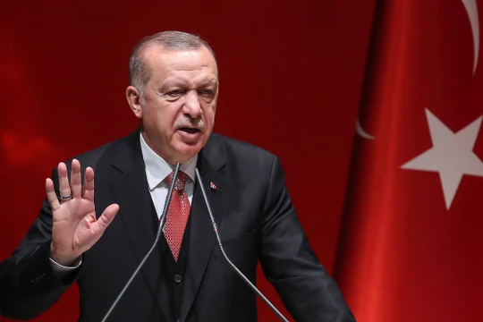 Tổng thống Thổ Nhĩ Kỳ Recep Tayyip Erdogan (Ảnh: Time)