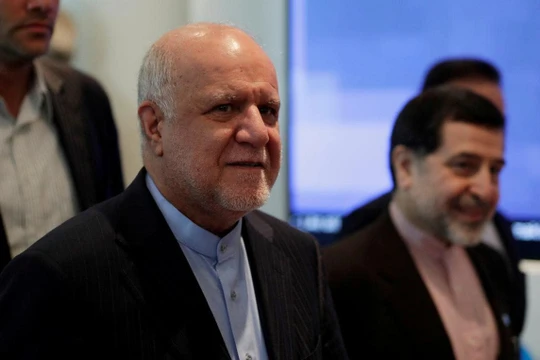 Bộ trưởng Dầu mỏ Iran Bijan Zanganeh cảnh báo về tương lai của OPEC (Ảnh: Getty)