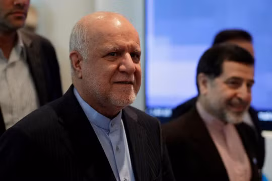Bộ trưởng Dầu mỏ Iran Bijan Zanganeh cảnh báo về tương lai của OPEC (Ảnh: Getty)