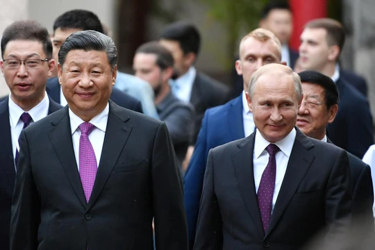 Mối quan hệ giữa Nga và Trung Quốc ngày càng được tăng cường (Ảnh: National Interest)