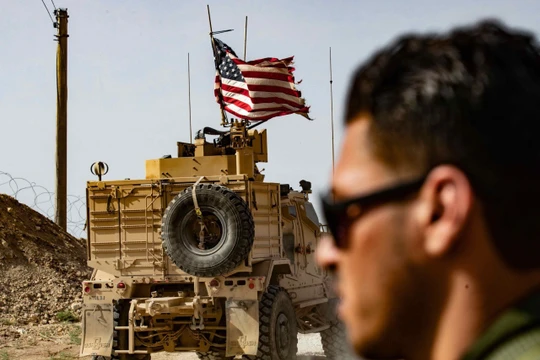 Mỹ rút quân khỏi Syria để lại khoảng nguy hiểm trong chiến trường ở nước này (Ảnh: Breibart)