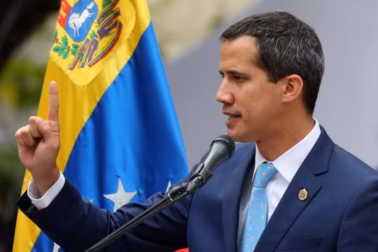 Chủ tịch Quốc hội Venezuela Juan Guaido (Ảnh: Getty)