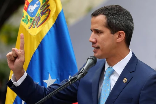 Chủ tịch Quốc hội Venezuela Juan Guaido (Ảnh: Getty)