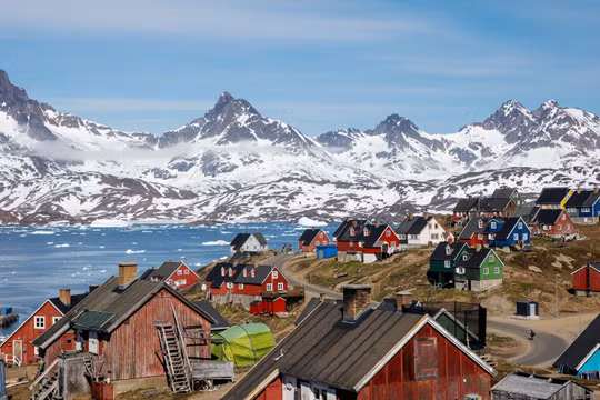Người dân Greenland luôn hy vọng tới một ngày mà đất nước họ không còn là con bài ngã giá giữa Mỹ và Đan Mạch (Ảnh: Getty)