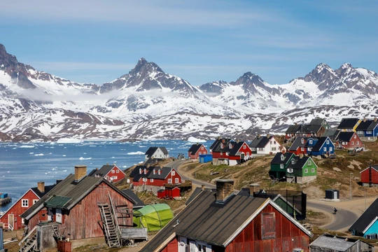 Người dân Greenland luôn hy vọng tới một ngày mà đất nước họ không còn là con bài ngã giá giữa Mỹ và Đan Mạch (Ảnh: Getty)