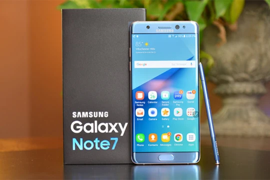 Note 7 tân trang sẽ có tên là Note 7 FE khi được bán ra thị trường