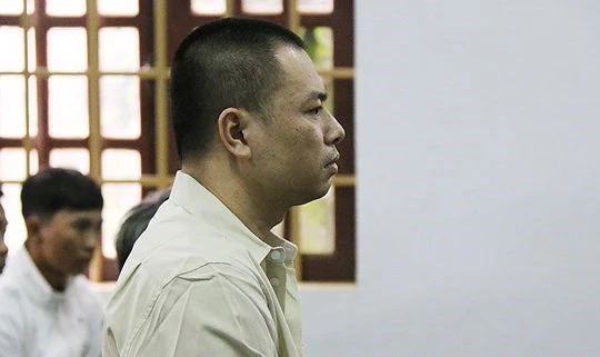 Bị cáo Đặng Văn Hiến tại phiên xét xử phúc thẩm