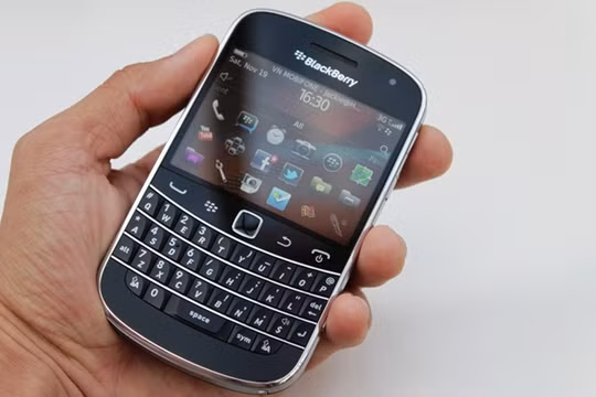 BlackBerry đã từng vang bóng một thời