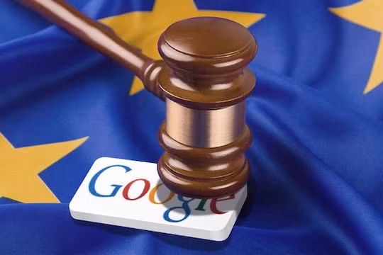 Google đang phải nhận mức phạt kỷ lục từ EU