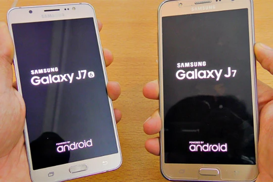 Galaxy J7 phiên bản 2015 và 2016