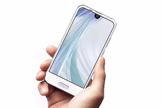 Aquos R Compact (ảnh: The Verge)