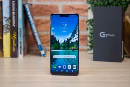 LG G7 "ThinQ" (ảnh: Phone Arena)
