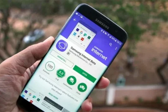 Trình duyệt Internet của Samsung vốn chỉ hỗ trợ các điện thoại Galaxy