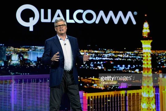 CEO Qualcomm, ông Steve Mollenkopf (ảnh: Getty Images)
