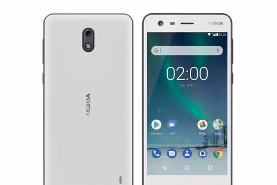 ảnh dựng Nokia 2 (Android Authority)