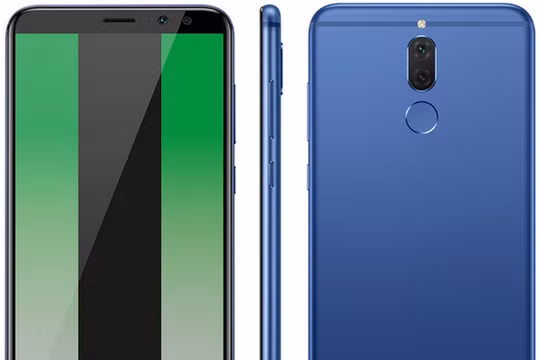 Huawei Mate 10 Lite (ảnh: Evan Blass)