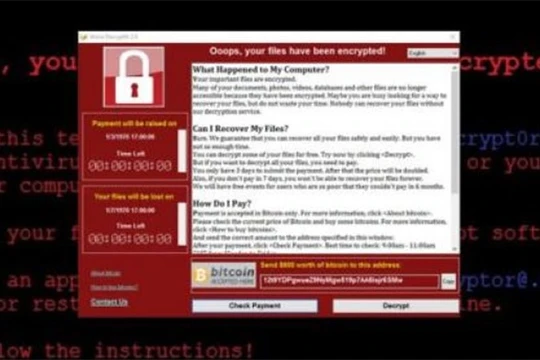 Mã độc WannaCry không gây nhiều thiệt hại tại châu Á