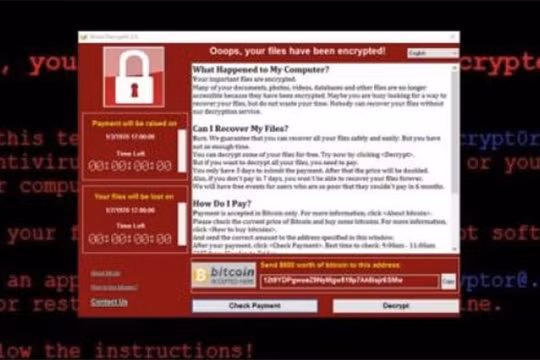Mã độc WannaCry không gây nhiều thiệt hại tại châu Á