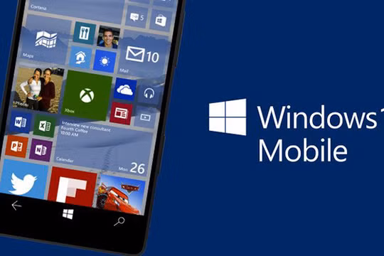 Microsoft đang phát triển smartphone chạy Windows 10