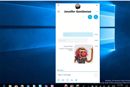 Microsoft đang thử nghiệm nhiều tính năng mới cho Windows 10