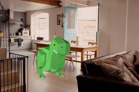 Bạn có thể "thả" một chú khủng long vào trong nhà