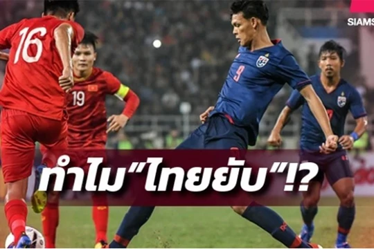 Bài viết trên SiamSport với tiêu đề "Ngày ác mộng" 
