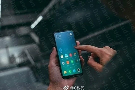 Hình ảnh Xiaomi Mi MIX 2 (ảnh: Phone Arena)