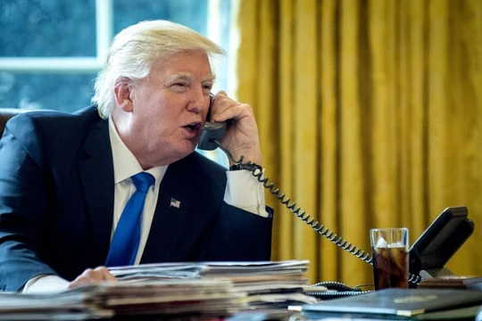 Tổng thống Hoa Kỳ Donald Trump (ảnh BGR)