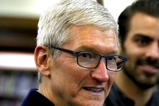 Tim Cook - CEO Apple (ảnh Getty Images)