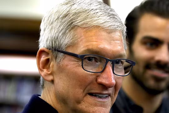 Tim Cook - CEO Apple (ảnh Getty Images)