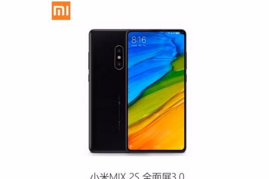 Ảnh quảng cáo Mi Mix 2s (Phone Arena)
