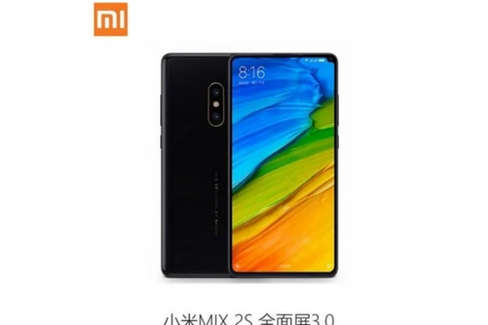 Ảnh quảng cáo Mi Mix 2s (Phone Arena)
